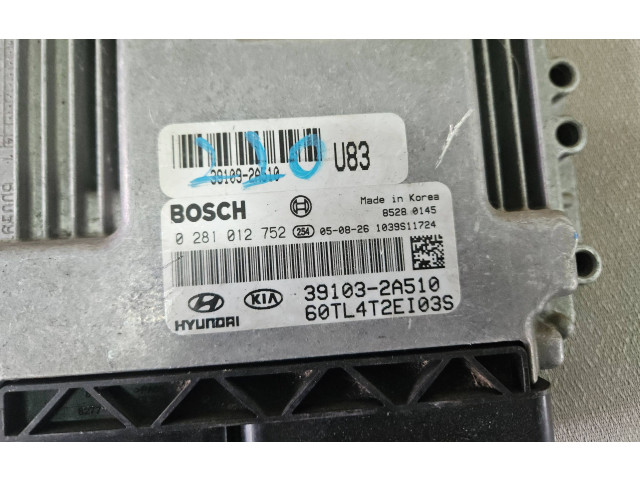 Блок управления двигателя 391032A511, 0281013141BOSCH Hyundai Getz