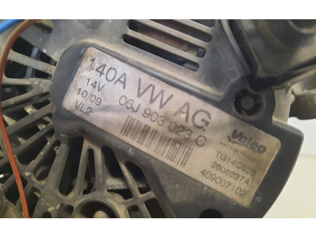 Генератор 06J903023C, 06J903023C Skoda Superb B6 (3T)