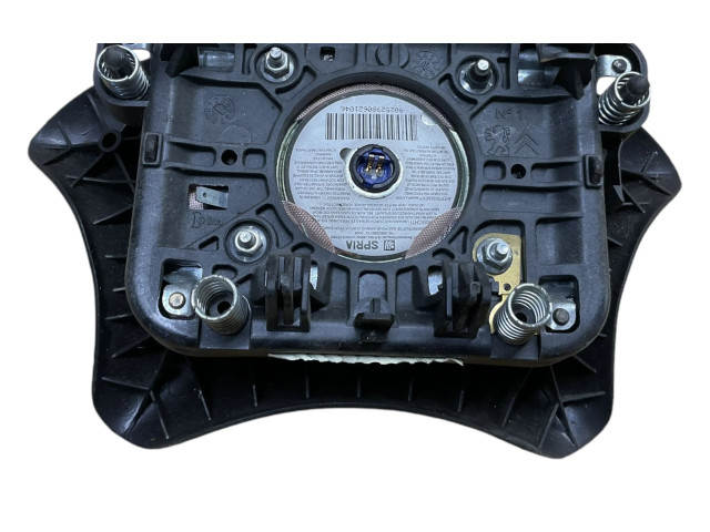 Подушка безопасности водителя PA10105021, 96639595XT01 Citroen Berlingo