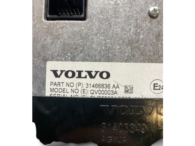 Дисплей 31466836 Volvo XC90