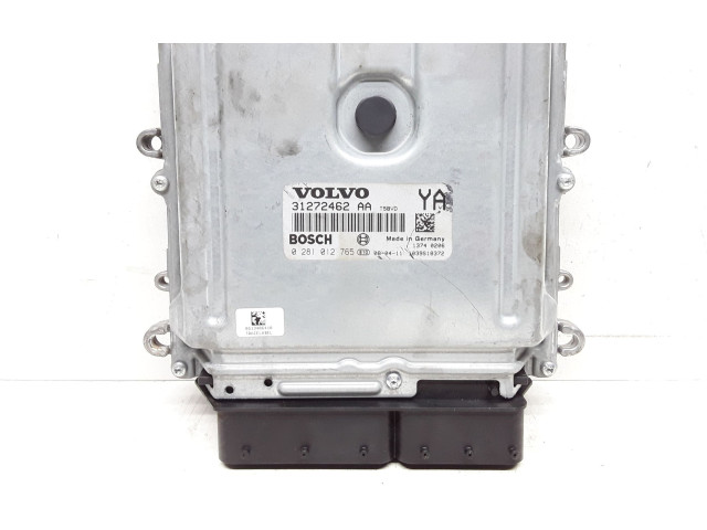 Блок управления двигателя 31272462, 0281012765 Volvo V70
