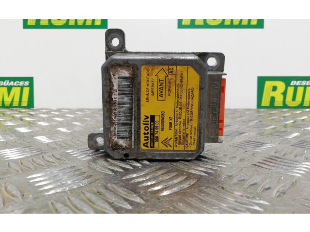 Блок подушек безопасности 9633504380 Citroen Berlingo