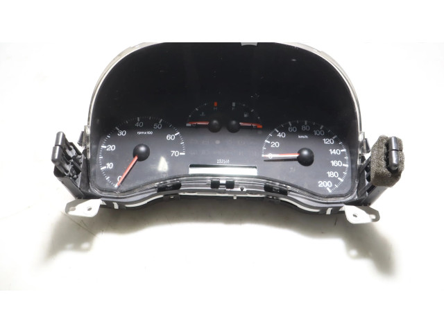 Řídící jednotka Fiat Punto Evo 2000