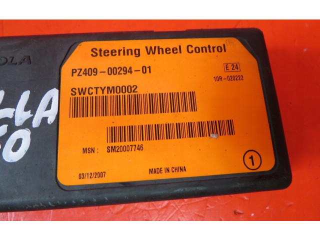 Блок управления PZ4090029401   Toyota Corolla Verso AR10