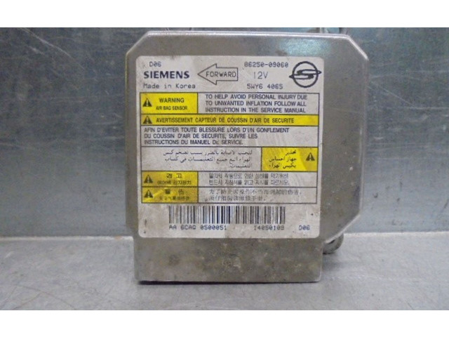 Блок подушек безопасности 8625009060, 5WY64065 SsangYong Kyron