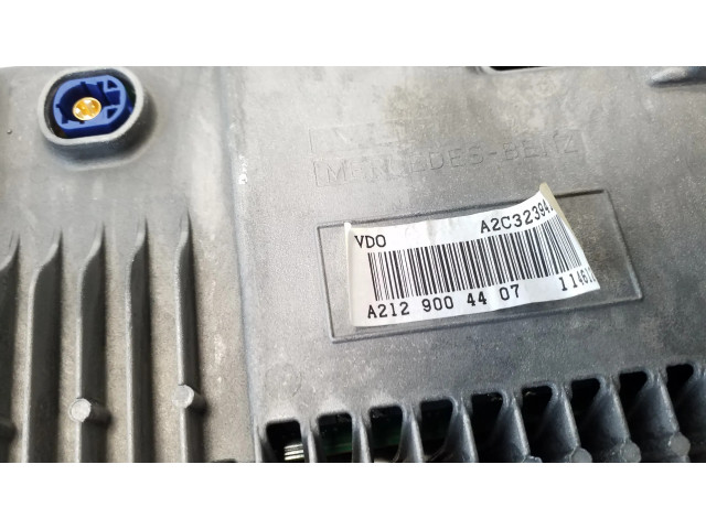 Дисплей    A2129004407, A2129018103   Mercedes-Benz E W212
