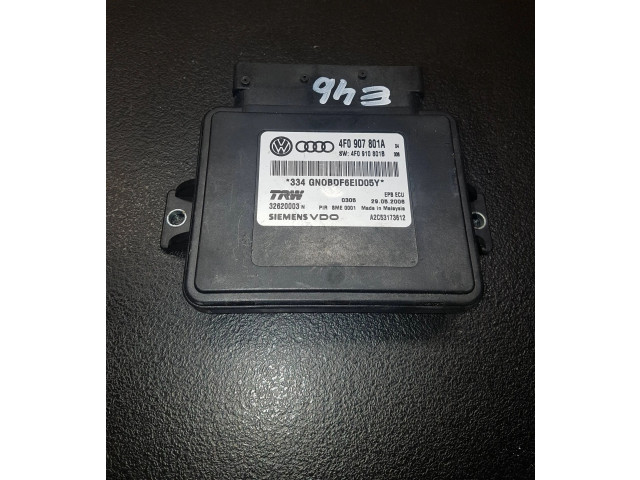 Блок управления климат-контролем 4F0907801A, 4F0910801B   Audi A6 S6 C6 4F