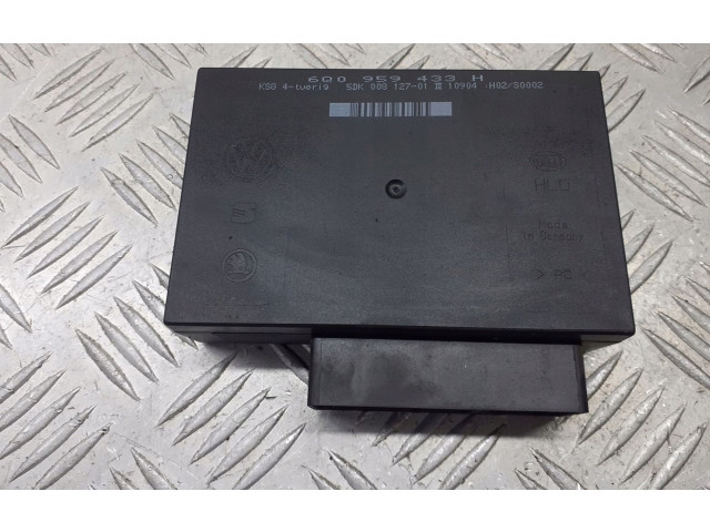 Блок комфорта 6Q0959733H Skoda Fabia Mk1 (6Y)