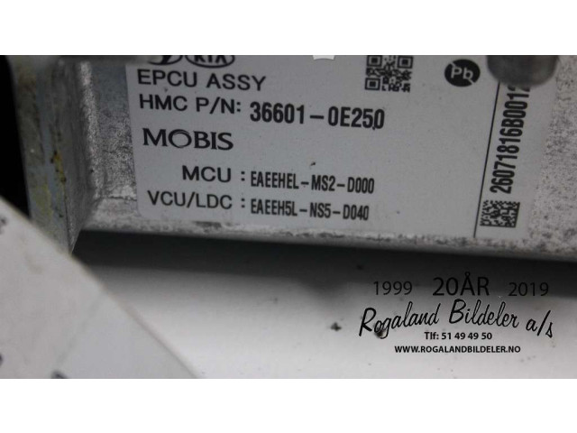 Блок управления 366010E250, 366010E250 Hyundai Ioniq