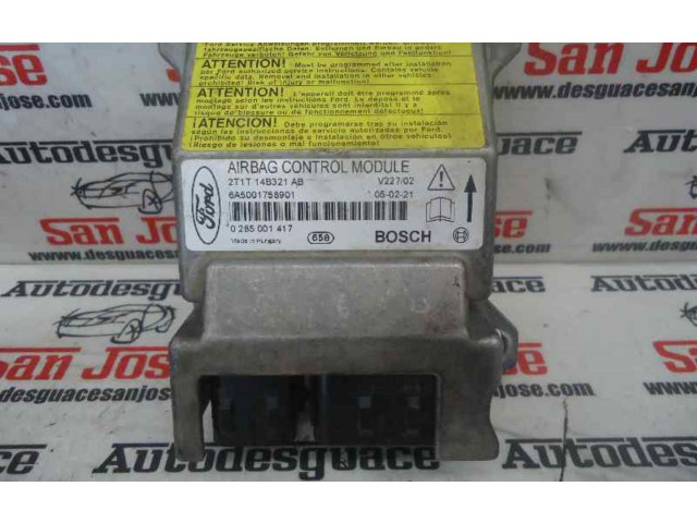 Блок подушек безопасности 0285001417 Ford Transit - Tourneo Connect