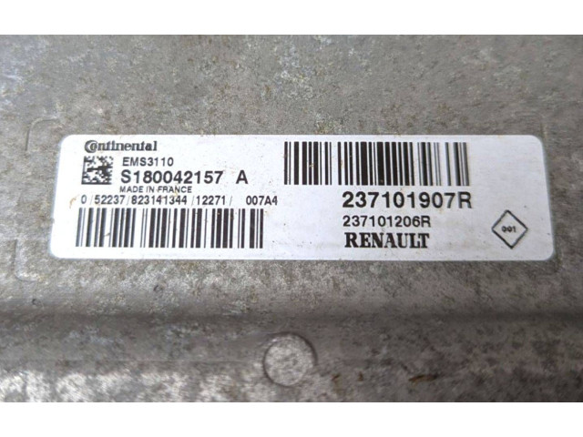 Комплект блоков управления S180042157, 237101907R   Renault Clio III