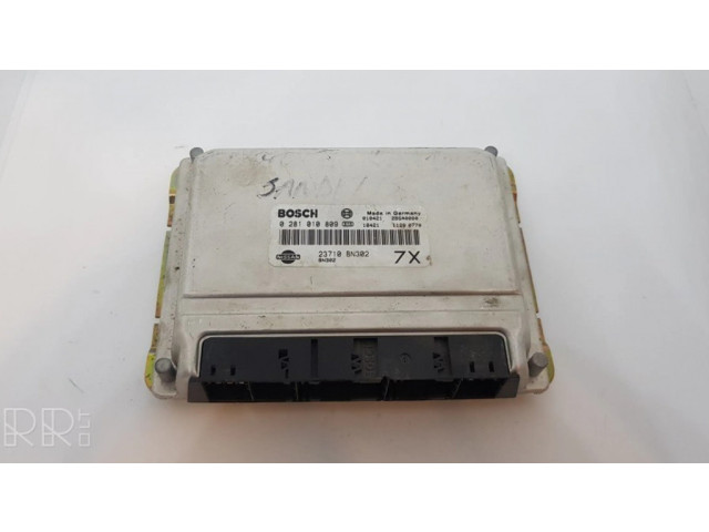 Řídící jednotka 0281010809, 23710BN302 Nissan Almera Tino 2001
