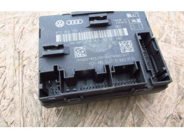 Блок подушек безопасности 8T0959793J Audi A5 8T 8F