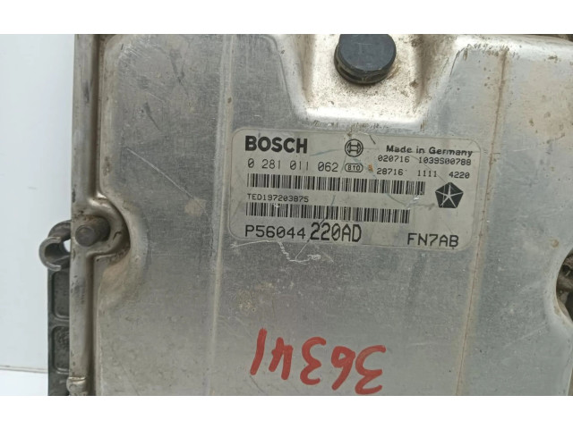 Řídící jednotka P56044220AD Jeep Cherokee III KJ