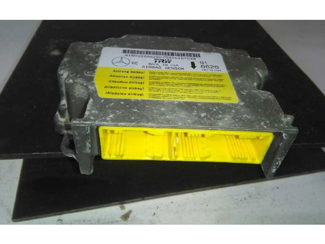 Блок подушек безопасности A1698206626, CONKIT   Mercedes-Benz A W169