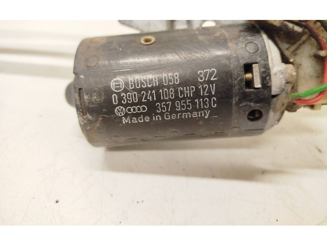 Комплект механизма стеклоочистителей Volkswagen PASSAT B4  1994 - 1996 года 357955113C, 0390241108      