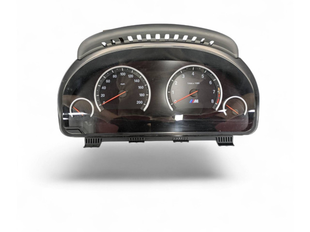 Přístrojová deska BMW M6 2014 62108092953, 8092953