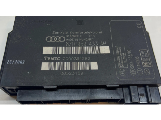 Блок комфорта 8Z0959433AH Audi A2