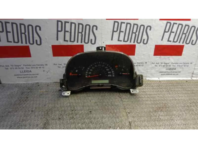 Přístrojová deska Fiat Punto Evo 2007 0051703281