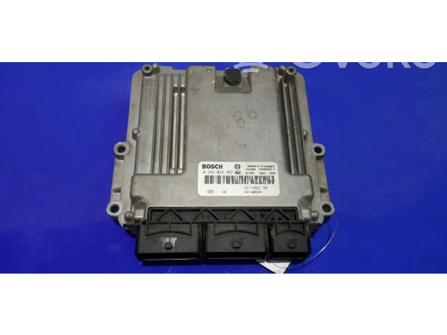 Блок управления двигателя 0281019457, 237102553R Dacia Logan Pick-Up