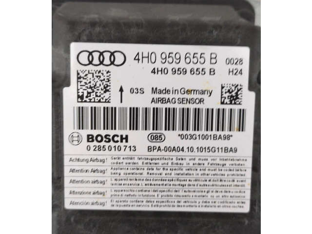 Блок подушек безопасности 4H0959655B Audi A7 S7 4G
