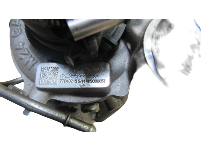 Турбина Jaguar XJ X351 3.0 AX20-6K682