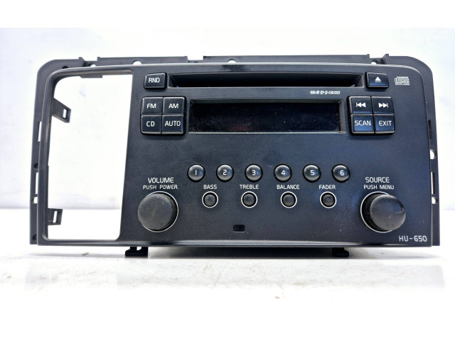 Радио/ проигрыватель CD/DVD / навигация HU650, 307377081   Volvo V70       