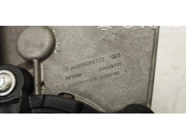 Вентилятор радиатора A0999064703 Mercedes-Benz GLC X253 C253