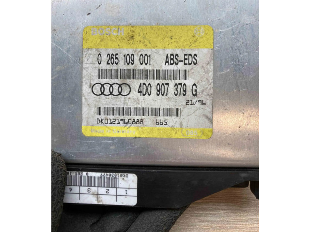 Блок управления АБС 4D0907379G, 0265109001 Audi A8 S8 D2 4D