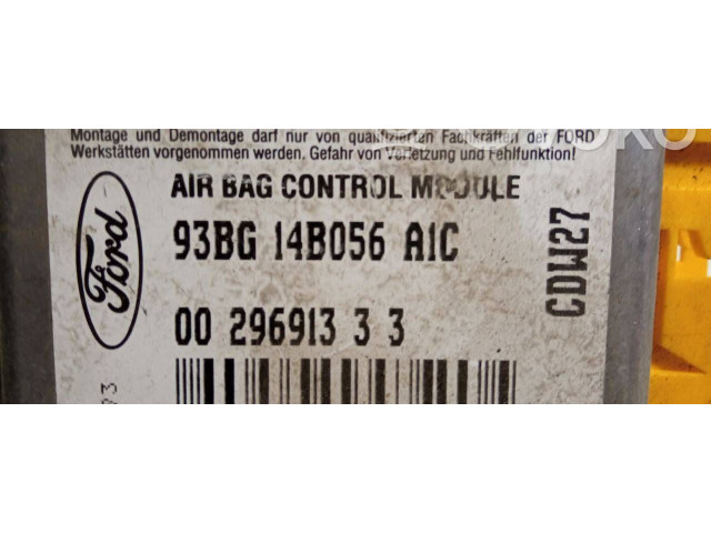 Блок подушек безопасности 93BG14B056A1C, 0029691333   Ford Mondeo MK I