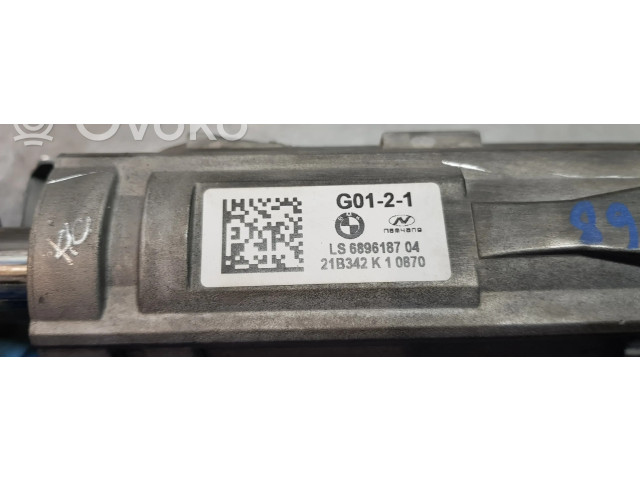 Рулевая рейка 32306896187, 6896187 BMW X3 G01 2018- года