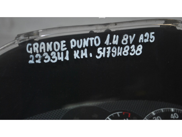 Панель приборов 503001102400, 51794838 Fiat Grande Punto