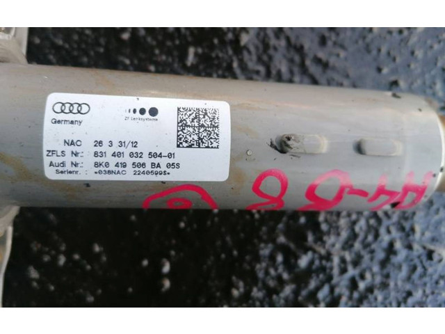 Рулевая рейка 8K0419506BA, 83110103250401 Audi A4 Allroad B8 2008 - 2016 года