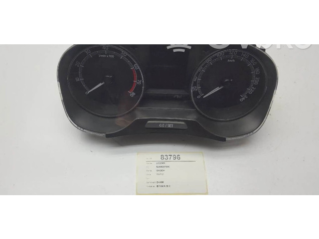 Панель приборов 5JA920700C Skoda Rapid (NH)