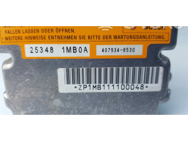 Блок подушек безопасности 253481MB0A, 4079348530 Infiniti M30