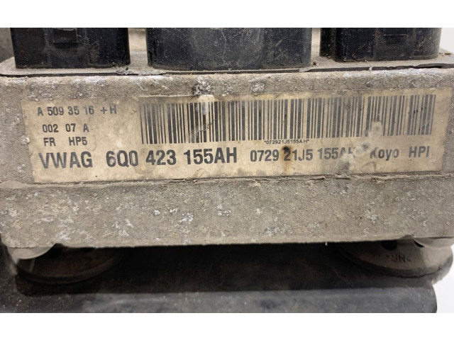 Рулевая рейка  Насос усилителя руля 6Q0423155AH   Skoda Fabia Mk1 (6Y) 1999 - 2007 года