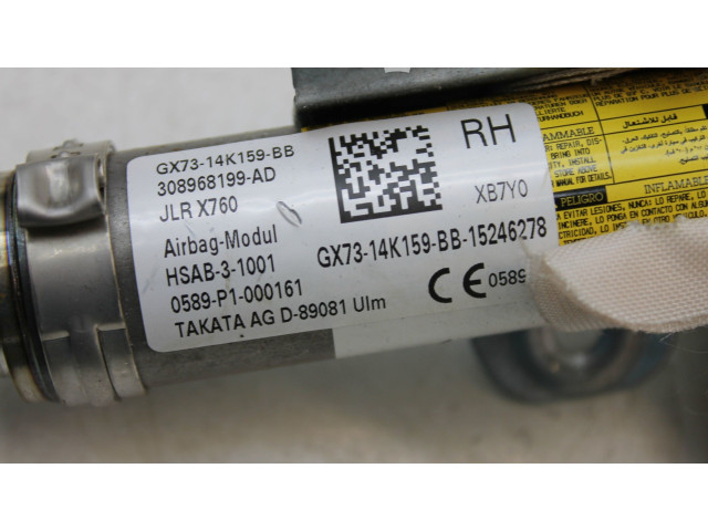 Боковая подушка безопасности GX7314K159BB Jaguar XE