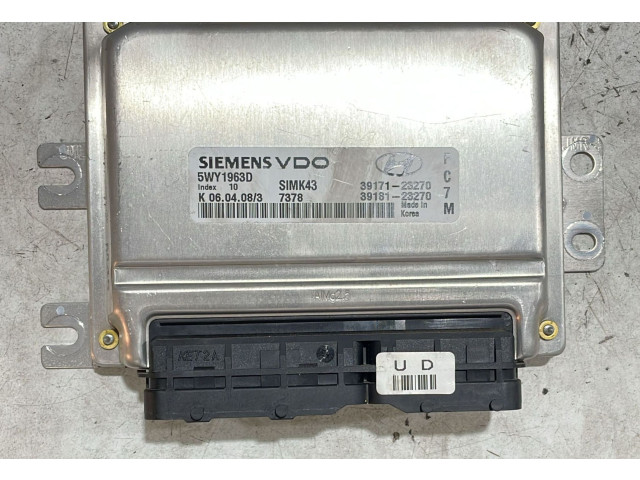 Řídící jednotka Hyundai Tucson JM 2006