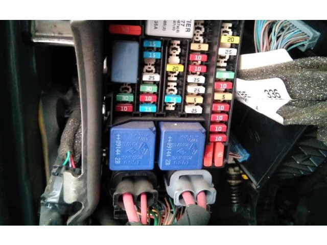 Pojistková skříňka Řídící jednotka BSM Renault Grand Modus 2009