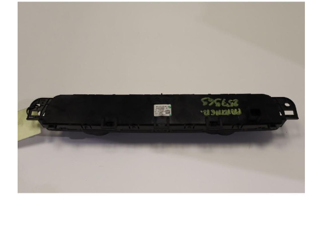 Блок управления климат-контролем 98340416ZD   Peugeot Partner III