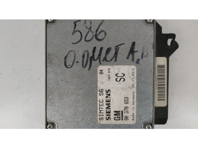 Řídící jednotka 90378653 Opel Omega B1 1995