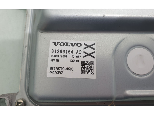 Блок управления двигателя 31286154AC, 0000117897 Volvo S80