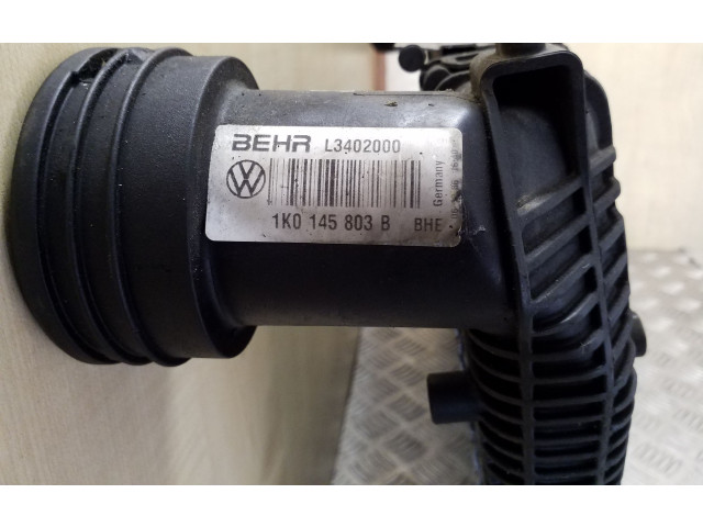Интеркулер  1K0145803B, L3402000   Audi A3 S3 8P 2.0