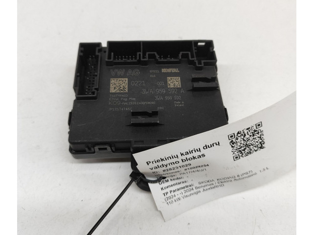 Блок управления дверью 3WA959592A, 3WA959592   Skoda Kodiaq II