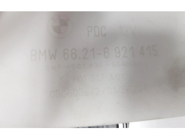 Блок управления 66216921415, 6921415 BMW Z4 E85 E86