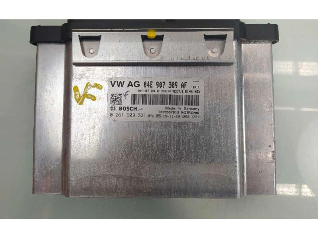 Řídící jednotka 04E907309AF, 0261S09531 Seat Toledo IV (NH) 2016