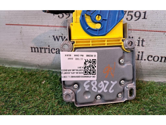 Блок подушек безопасности CAHA   Audi A6 S6 C6 4F