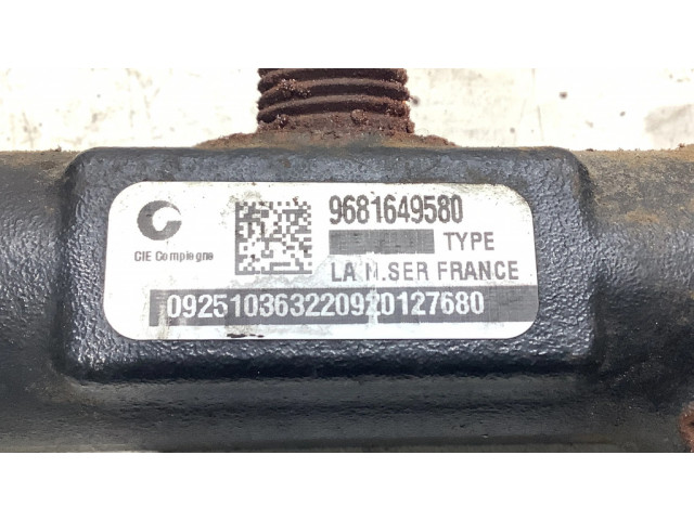 Vstřikovací lišta 9681649580 Ford Mondeo MK IV pro naftový motor 2.0