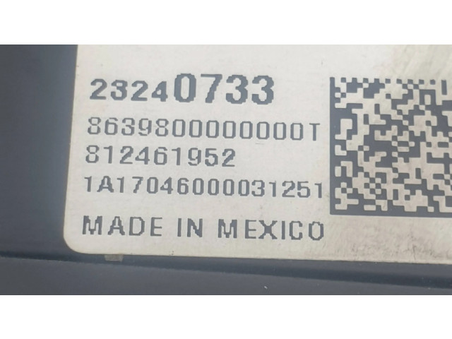 Блок предохранителей  8639800000000T, 812461952   Chevrolet Volt II    