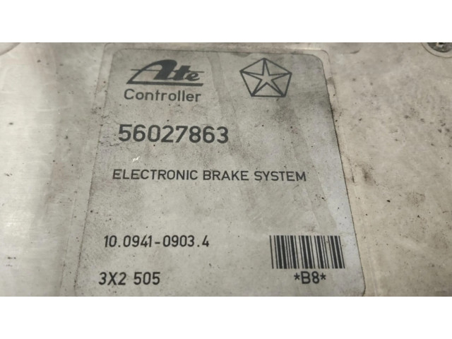 Блок управления АБС 56027863, CENTRALITAABS   Jeep Grand Cherokee